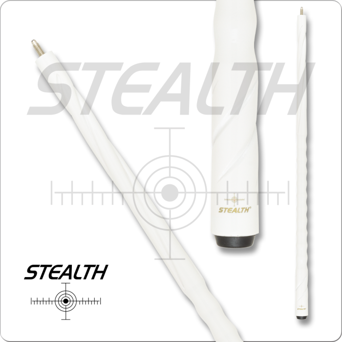 STH 43 TWIST CUE - WHITE
