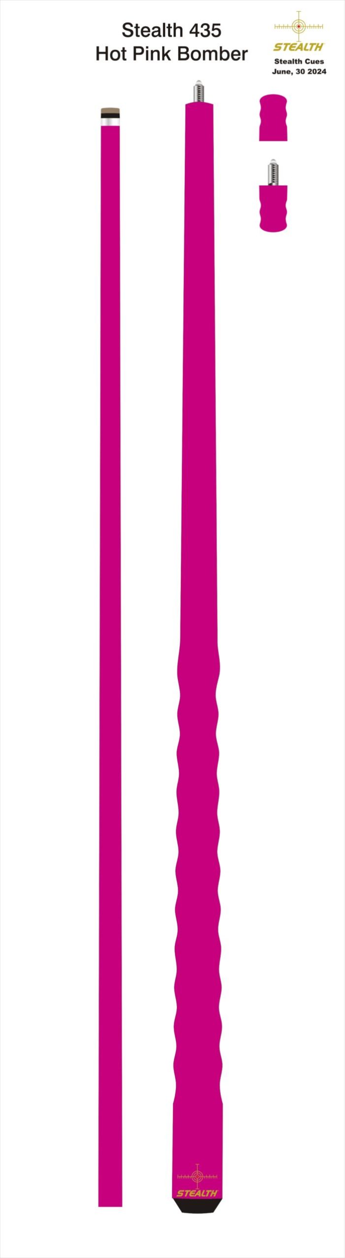 STEALTH STHBK03 PINK BOMBER 25oz - Image 2